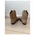 Stivaletti Santiag Early Midnight Camel in suede Shiloh Heritage - vista 5