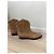 Stivaletti Santiag Early Midnight Camel in suede Shiloh Heritage - vista 8