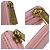 Timeless Cartera Larga Chanel de Cuero Caviar Rosa - vista 6