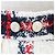 Conjunto 2 en 1 de mezcla de lana con estampado de cuadros Gucci Roja Multicolor Blanco roto Azul marino - vista 17