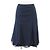 Timeless Falda de malla Chanel 02C P18712 Azul Azul marino
