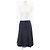 Timeless Falda de malla Chanel 02C P18712 Azul Azul marino - vista 4