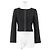 Autre Marque Elysees Jacke FOXEY NEW YORK Material Schwarz