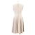 Autre Marque Abito in poliestere FOXEY NEW YORK 40616 Beige - vista 3