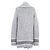 Cardigan in misto lana e cashmere Christian Dior Marrone Bianco - vista 6