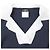 Classique Pull en maille coton et nylon Chanel Bleu - vue 12