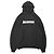 Everyday Sudadera de algodón Crush Destroyed de Balenciaga Negro
