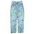 Everyday Pantalones de algodón denim con estampado botánico Balenciaga Azul