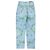 Everyday Pantalones de algodón denim con estampado botánico Balenciaga Azul - vista 4