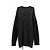 Everyday Suéter de algodón Balenciaga Negro