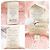 Berretto in misto cotone con ricamo GG Monogram di Gucci Rosa Crudo - vista 10