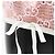 Berretto in misto cotone con ricamo GG Monogram di Gucci Rosa Crudo - vista 3