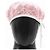 Berretto in misto cotone con ricamo GG Monogram di Gucci Rosa Crudo - vista 5