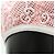 Berretto in misto cotone con ricamo GG Monogram di Gucci Rosa Crudo - vista 6