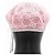 Berretto in misto cotone con ricamo GG Monogram di Gucci Rosa Crudo - vista 7