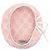 Berretto in misto cotone con ricamo GG Monogram di Gucci Rosa Crudo - vista 8