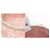 Berretto in misto cotone con ricamo GG Monogram di Gucci Rosa Crudo - vista 9