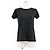 Dolce & Gabbana Top de Algodón Nylon Dolce&Gabbana Negro