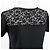 Dolce & Gabbana Top de Algodón Nylon Dolce&Gabbana Negro - vista 8