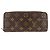 Slender Cartera Larga Monograma Clemence de Louis Vuitton Castaño Rosa