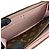 Slender Cartera Larga Monograma Clemence de Louis Vuitton Castaño Rosa - vista 15