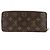 Slender Cartera Larga Monograma Clemence de Louis Vuitton Castaño Rosa - vista 3