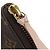 Slender Cartera Larga Monograma Clemence de Louis Vuitton Castaño Rosa - vista 5