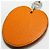 Taschenanhänger aus Leder Hermès aus Silber 925 Orange - Ansicht 4