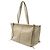 Borsa Tote Loewe Cushion in pelle piccola 2 in 1 Beige - vista 2