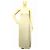 Autre Marque MANI Kleid aus Polyester Beige