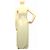 Autre Marque MANI Kleid aus Polyester Beige - Ansicht 2