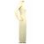 Autre Marque MANI Kleid aus Polyester Beige - Ansicht 3