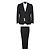 Roberto Cavalli Cavalli Herren Anzughose. Neu! Größe 52 Schwarz