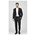Roberto Cavalli Cavalli Herren Anzughose. Neu! Größe 52 Schwarz - Ansicht 3