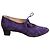 Autre Marque Escarpins Delage Guillies en daim violet foncé