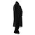 Etro Schwarze Bluse mit Rüschen vorne aus Seide - Ansicht 3