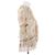 Alexander Mcqueen Camicia beige con volantini in seta e cotone - vista 3