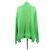 Balenciaga Camicia verde in seta con nodo - vista 2