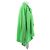 Balenciaga Camicia verde in seta con nodo - vista 3