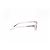 Khaite Gafas de sol "1983C" transparentes Blanco - vista 2