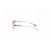 Khaite Gafas de sol "1983C" transparentes Blanco - vista 3