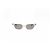 Khaite Gafas de sol "1983C" transparentes Blanco - vista 4