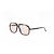 Carrera Gafas de sol negras con lentes amarillas Negro
