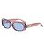 Linda Farrow Sonnenbrille "Cara" hellbraun