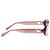 Linda Farrow Sonnenbrille "Cara" hellbraun - Ansicht 2