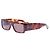 Khaite Sonnenbrille mit Schildpattmuster Braun