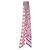 Hermès Twilly rosa com estampas de seda - vista 4
