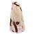 Zadig & Voltaire Giacca in pelliccia sintetica beige e marrone - vista 3