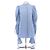 Etro Camicia a righe blu e bianche in cotone