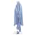 Etro Camicia a righe blu e bianche in cotone - vista 4